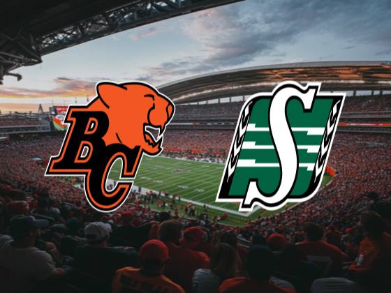 Saskatchewan Roughriders vs. BC Lions
